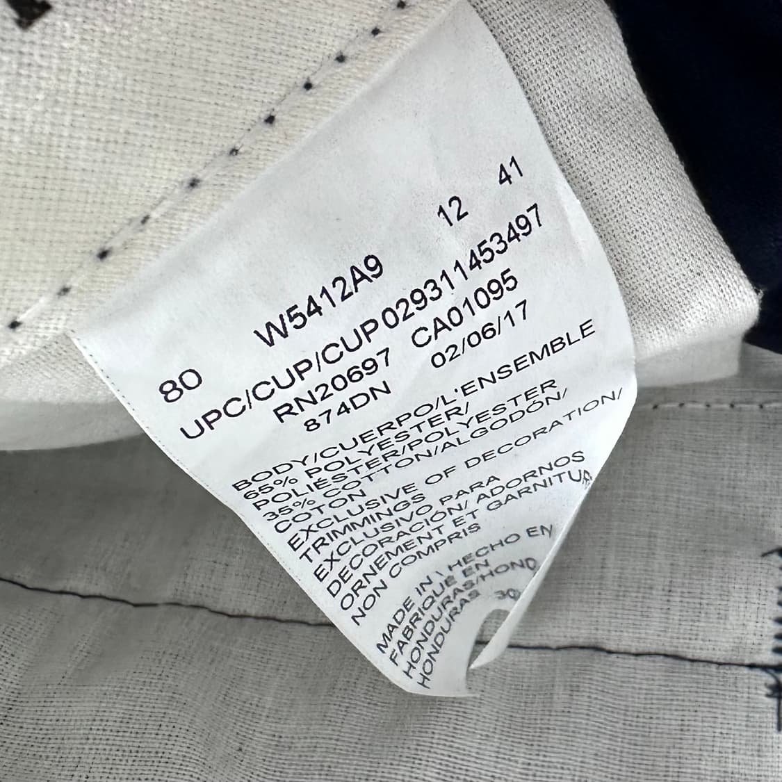 디키즈 874 네이비 치노 팬츠 상품이미지6