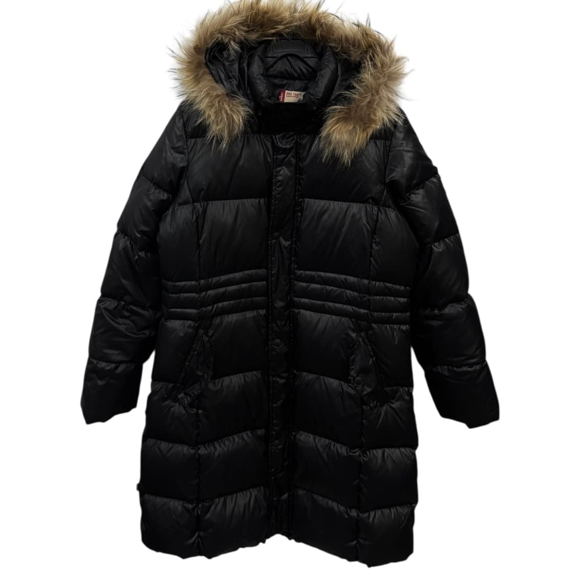 리바이스 우먼 롱 다운패딩 상품이미지1