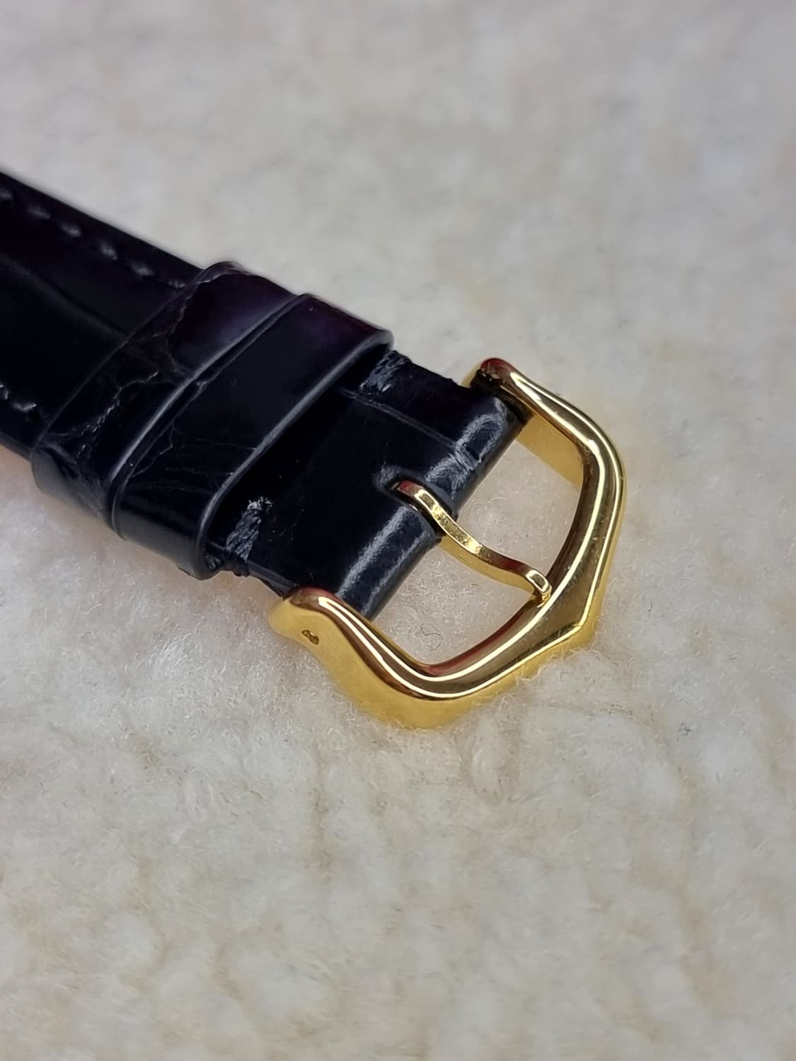 까르띠에 빈티지 탱크머스트 L 샴페인다이얼 핀버클 시계 (남녀 공용) 상품이미지4