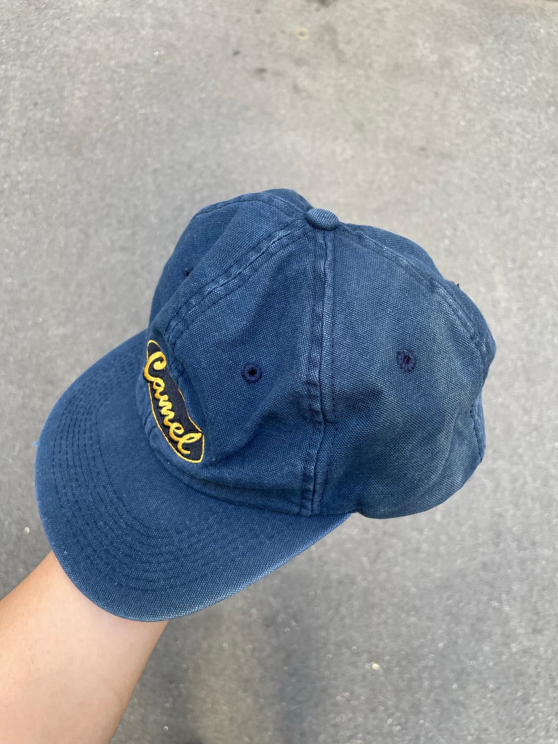 빈티지 카멜캡 faded camel cap 상품이미지6