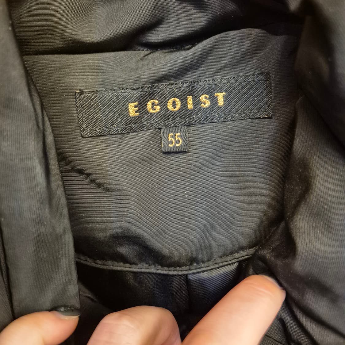 에고이스트 허리 벨트 여성용 패딩 (오리털) 55 상품이미지5