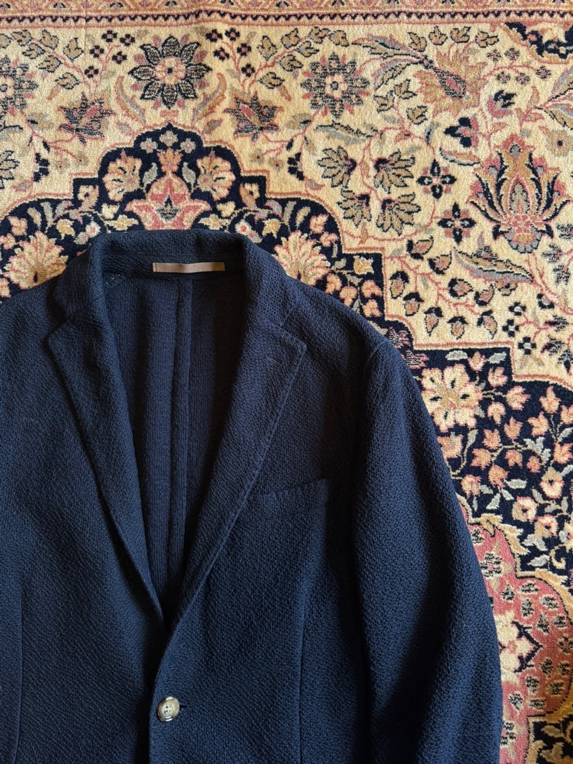 일레븐티 니트 테일러드 자켓 100 상품이미지3