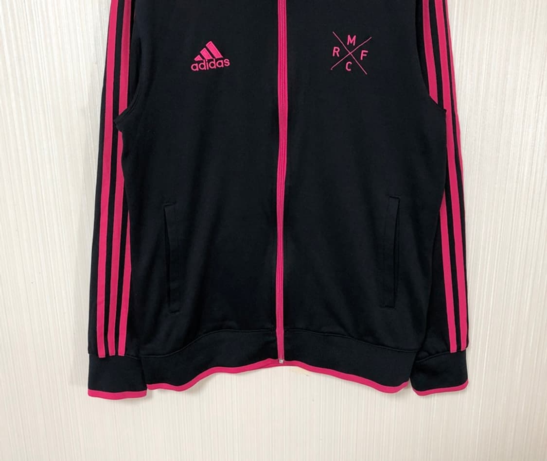 아디다스 레알마드리드 블랙X핑크 트랙탑/트랙슈트 95 상품이미지3