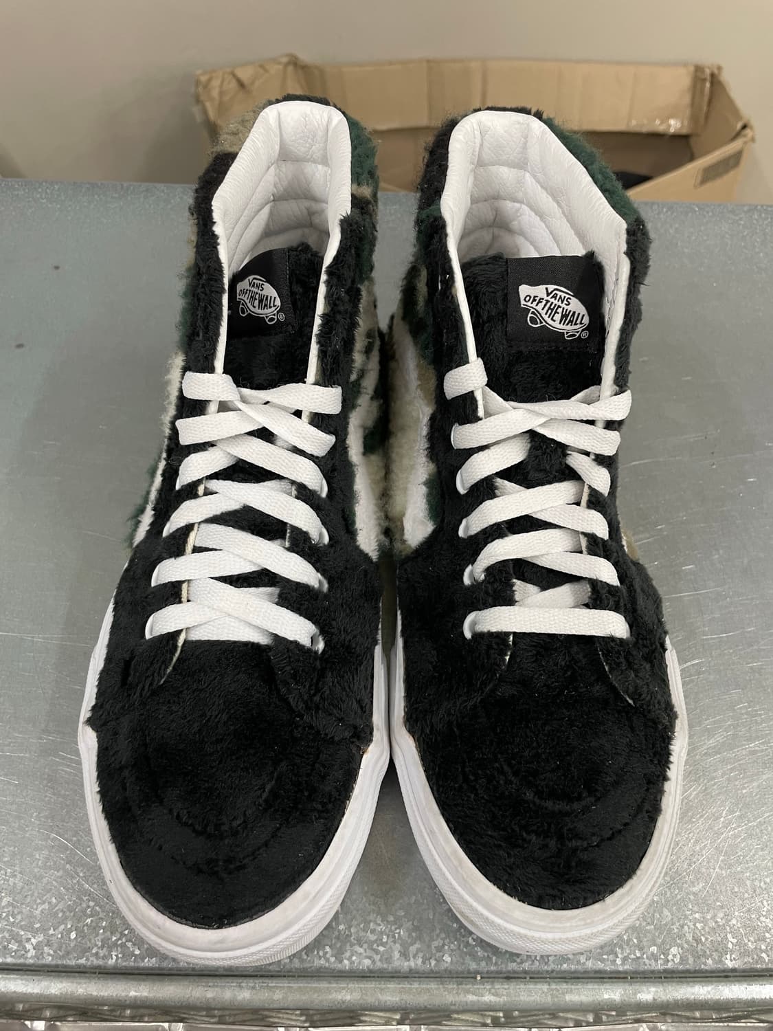 반스 스케이트 하이 셰르파 255 상품이미지5