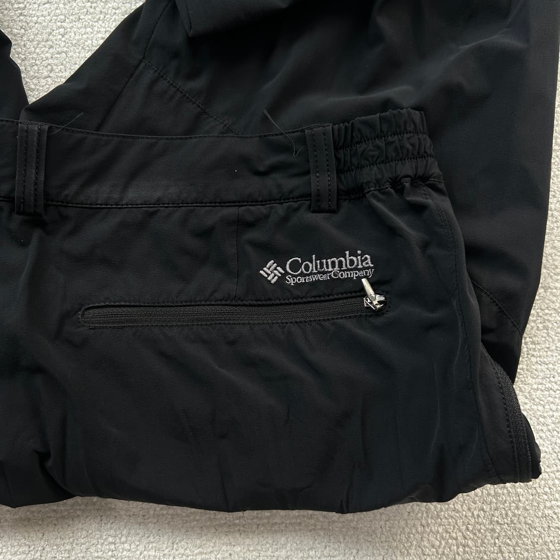 컬럼비아 티타늄 블랙 바지 XXL 상품이미지3