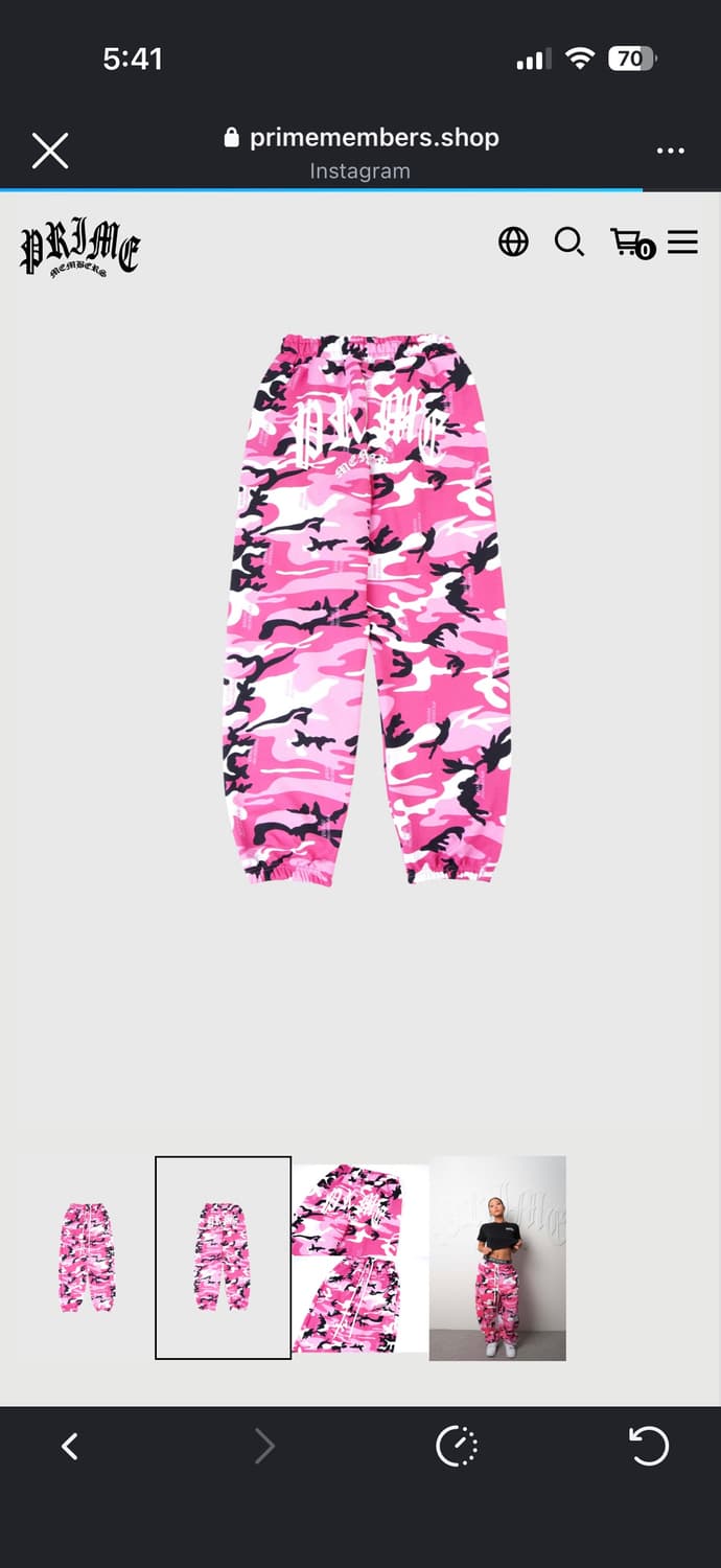 프라임멤버스 조거팬츠 상품이미지1