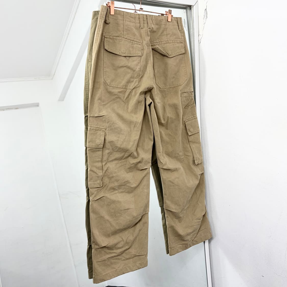 인사일런스 빈티지 컴뱃 카고 팬츠 상품이미지6