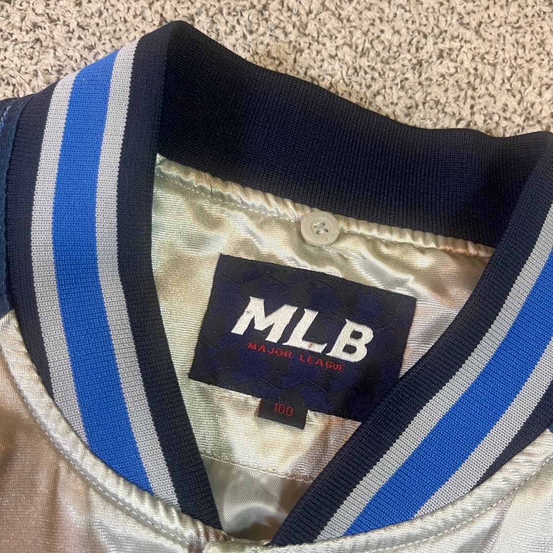 MLB 엠엘비 뉴욕양케스 스타디움 자켓 상품이미지5