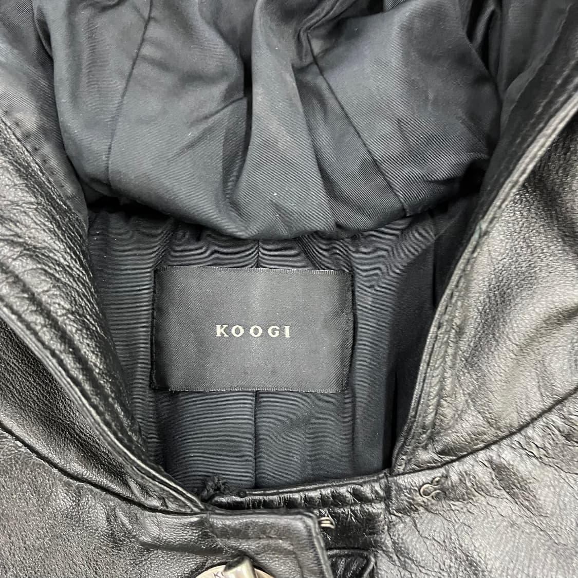 88-165 쿠기 후드 양가죽 자켓 0122M1 상품이미지2
