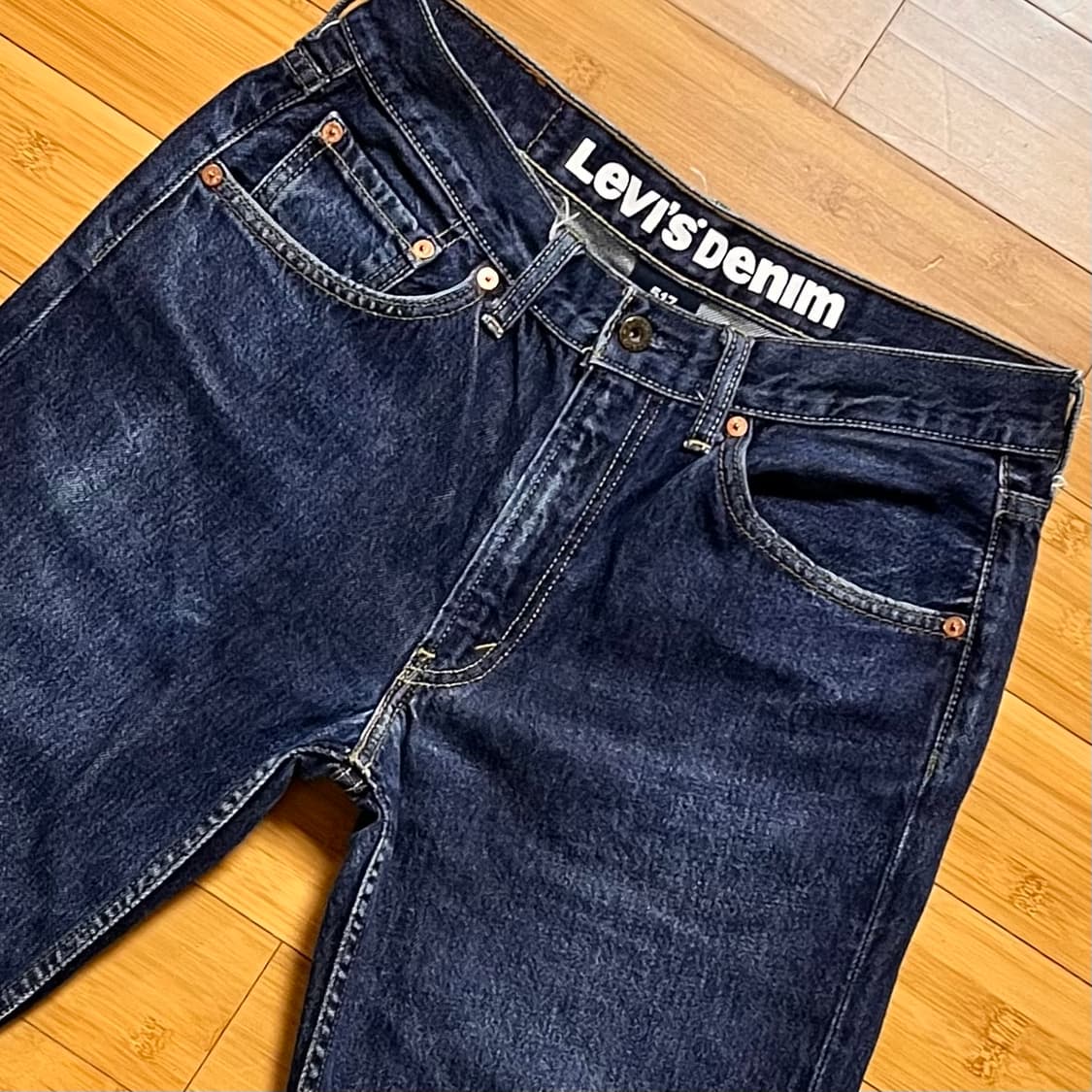리바이스 517 부츠컷 데님팬츠 W32 L32 상품이미지3