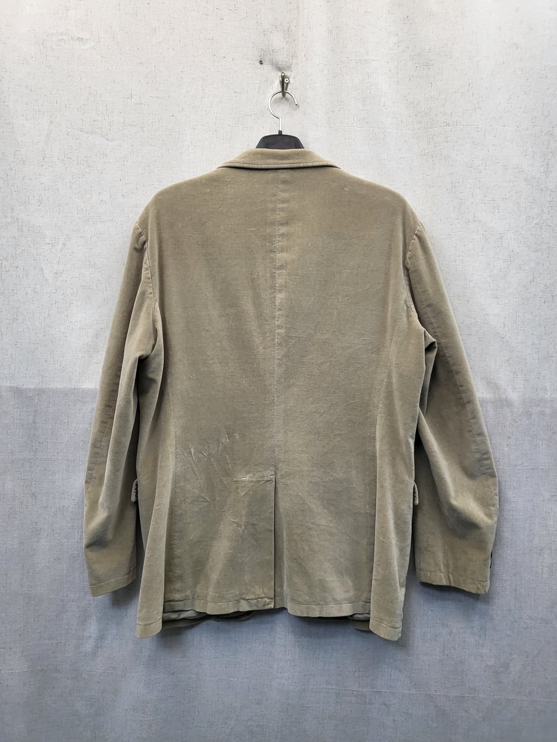 jil sander 질샌더 베이지 밸벳 자켓 상품이미지2