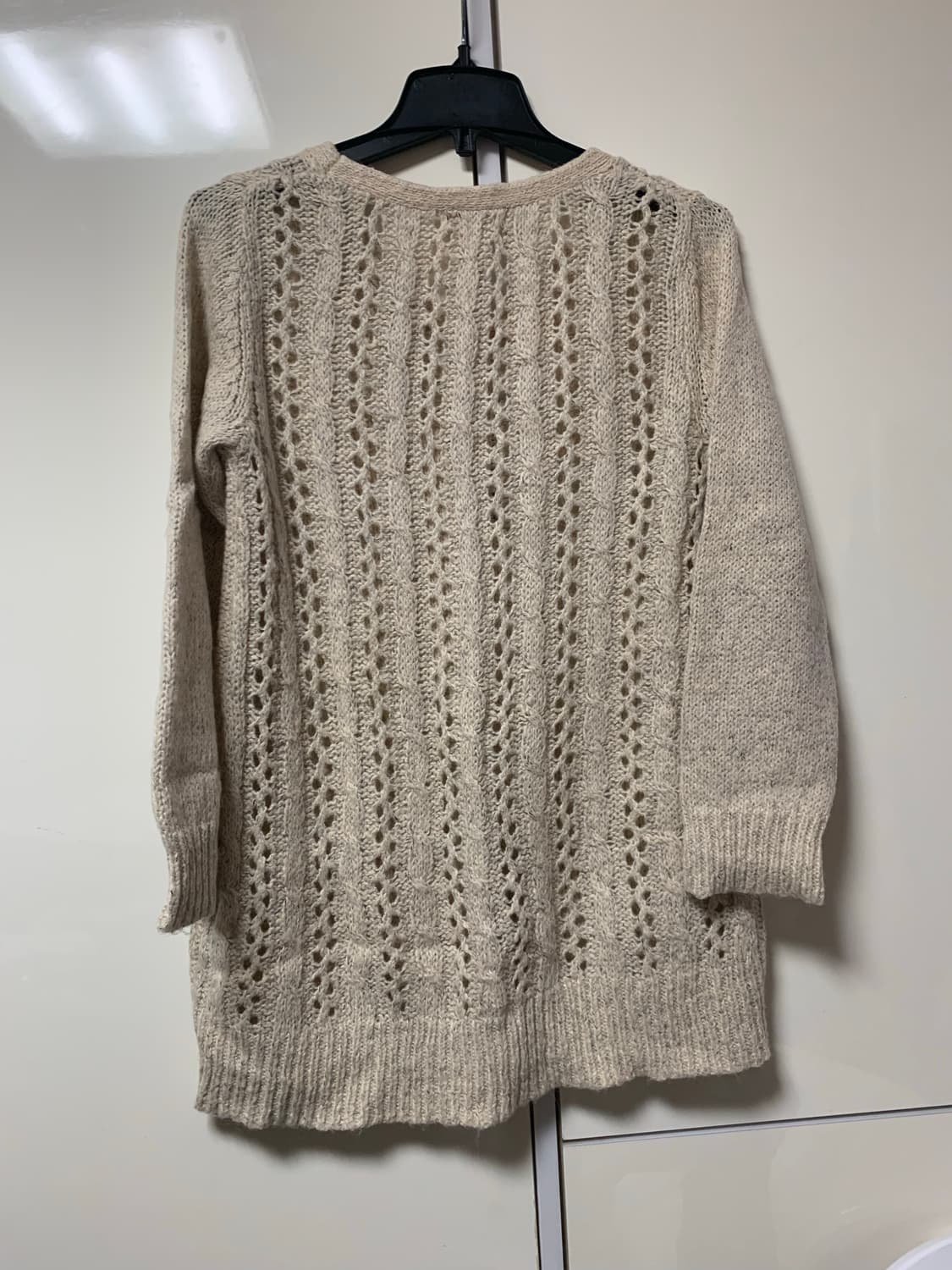 Sm2 모리걸 아이보리 여리여리 니트 상품이미지4