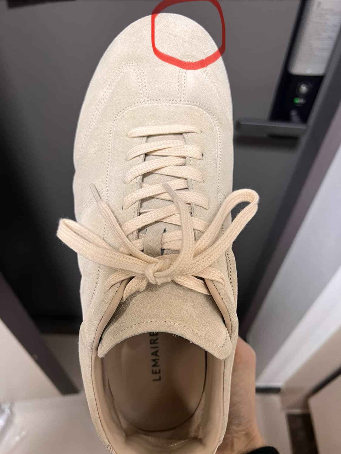 르메르 25fw 소프트 러너 클레이 41 상품이미지6