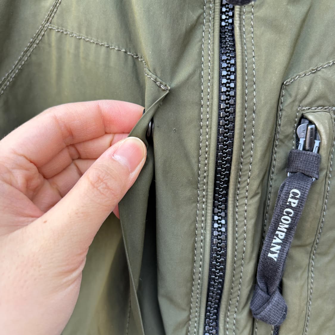 C.P Company CP컴퍼니 고글 후드 자켓 상품이미지3