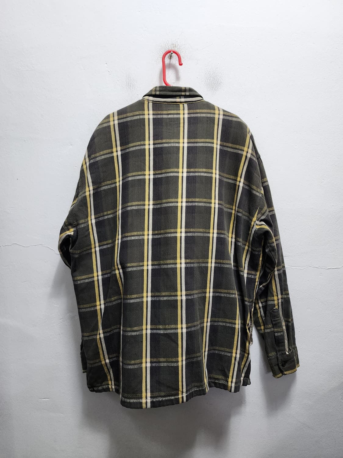 90s 리바이스 화이트탭 플란넬 자켓 (내피포함) 상품이미지2