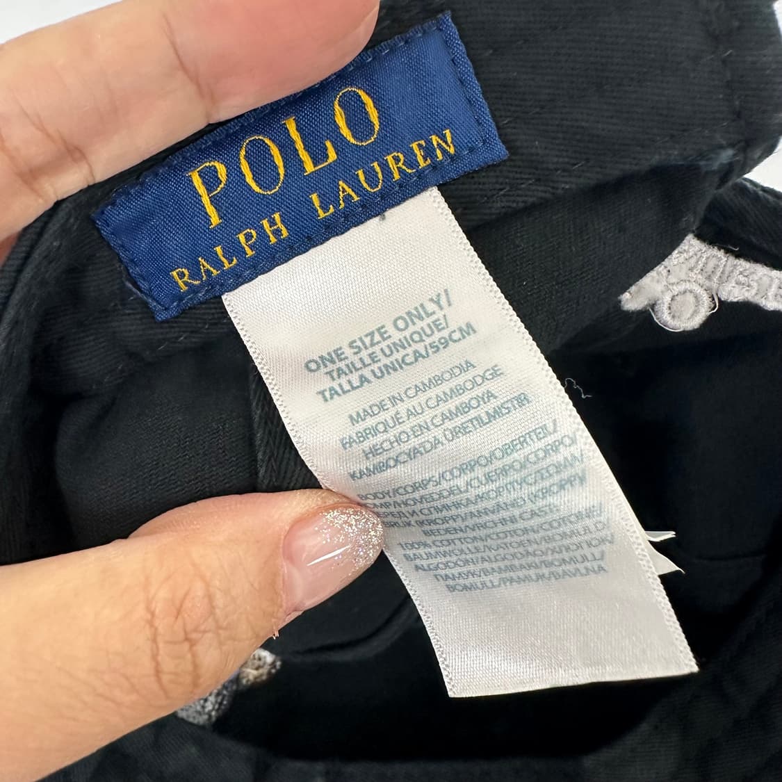 폴로랄프로렌 공용 캡모자 ONE SIZE  WE 상품이미지8