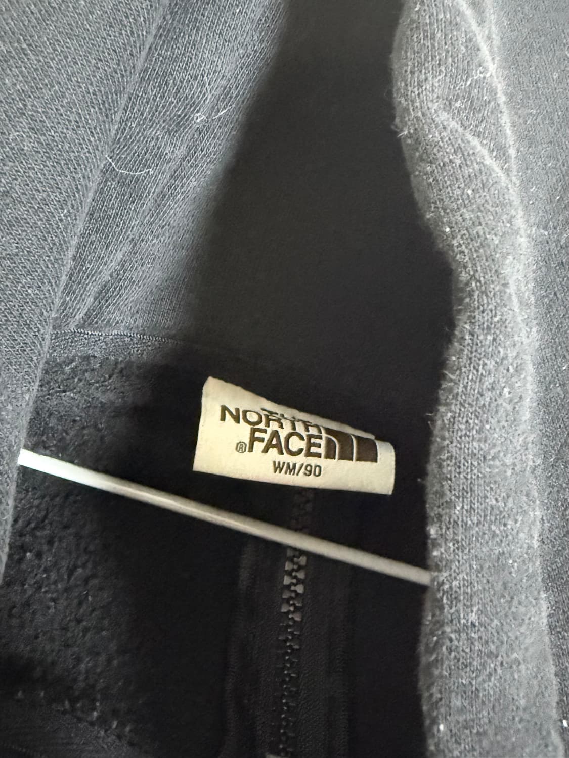 노스페이스 크롭 후드집업 상품이미지4