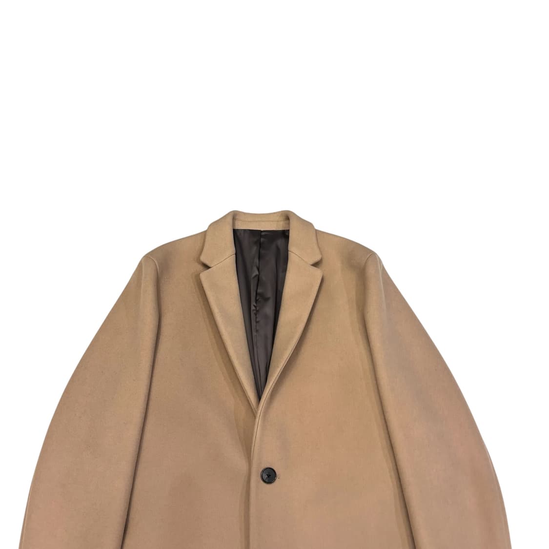 마마가리 울 캐시미어 롱 코트 상품이미지2