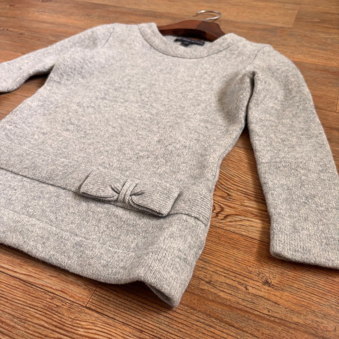 브룩스브라더스 그레이 니트 여성 XS 주니어 키즈  상품이미지3