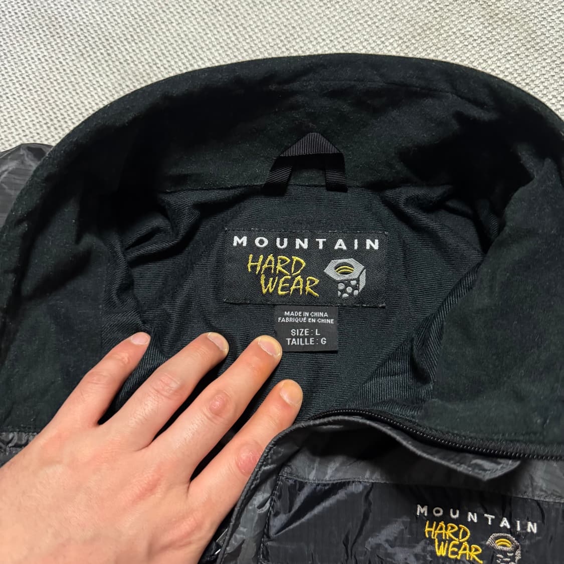 마운틴 하드웨어 컨듀잇 SL 바람막이 자켓 상품이미지2