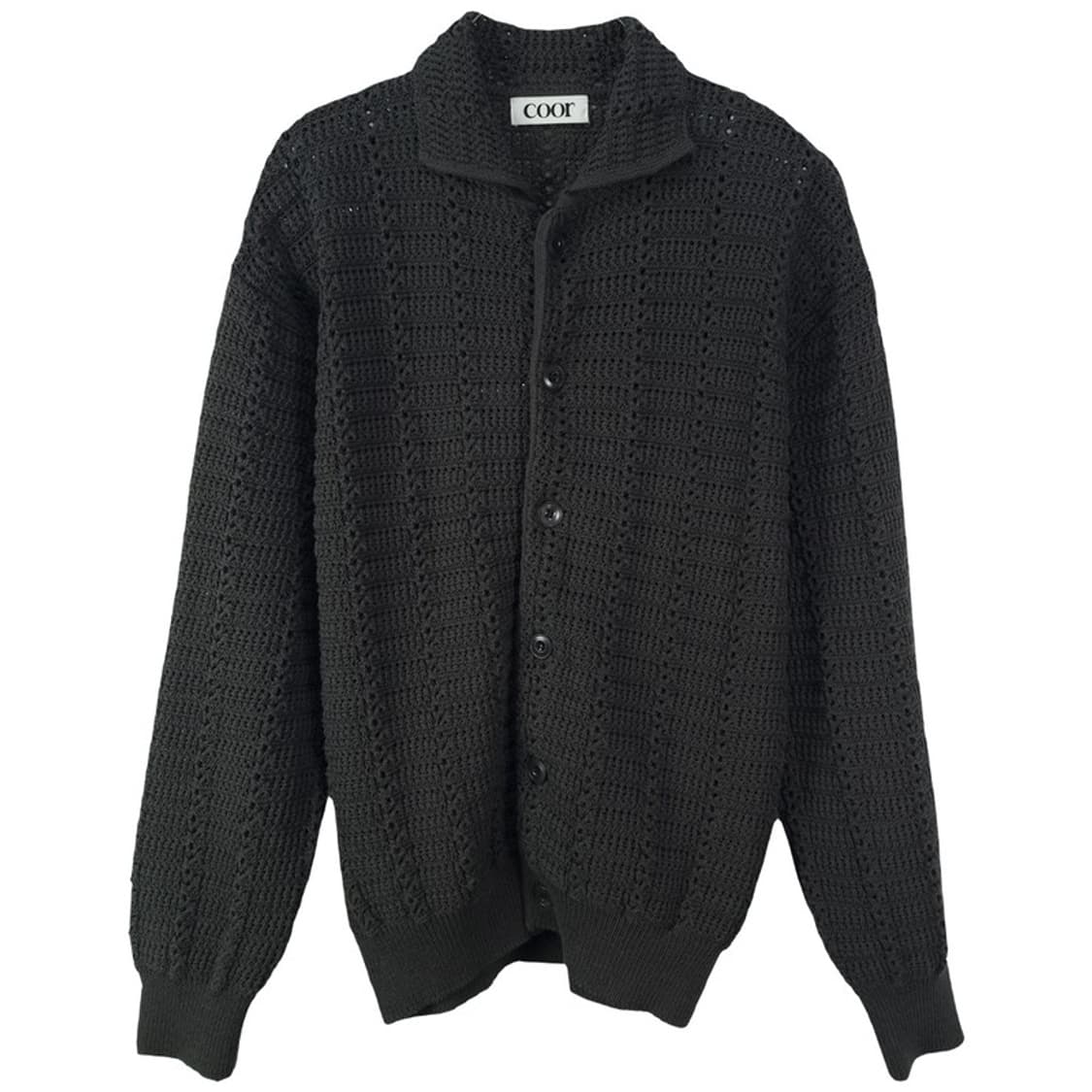 [쿠어] 어바핏 카라 니트 가디건 M18628 상품이미지2