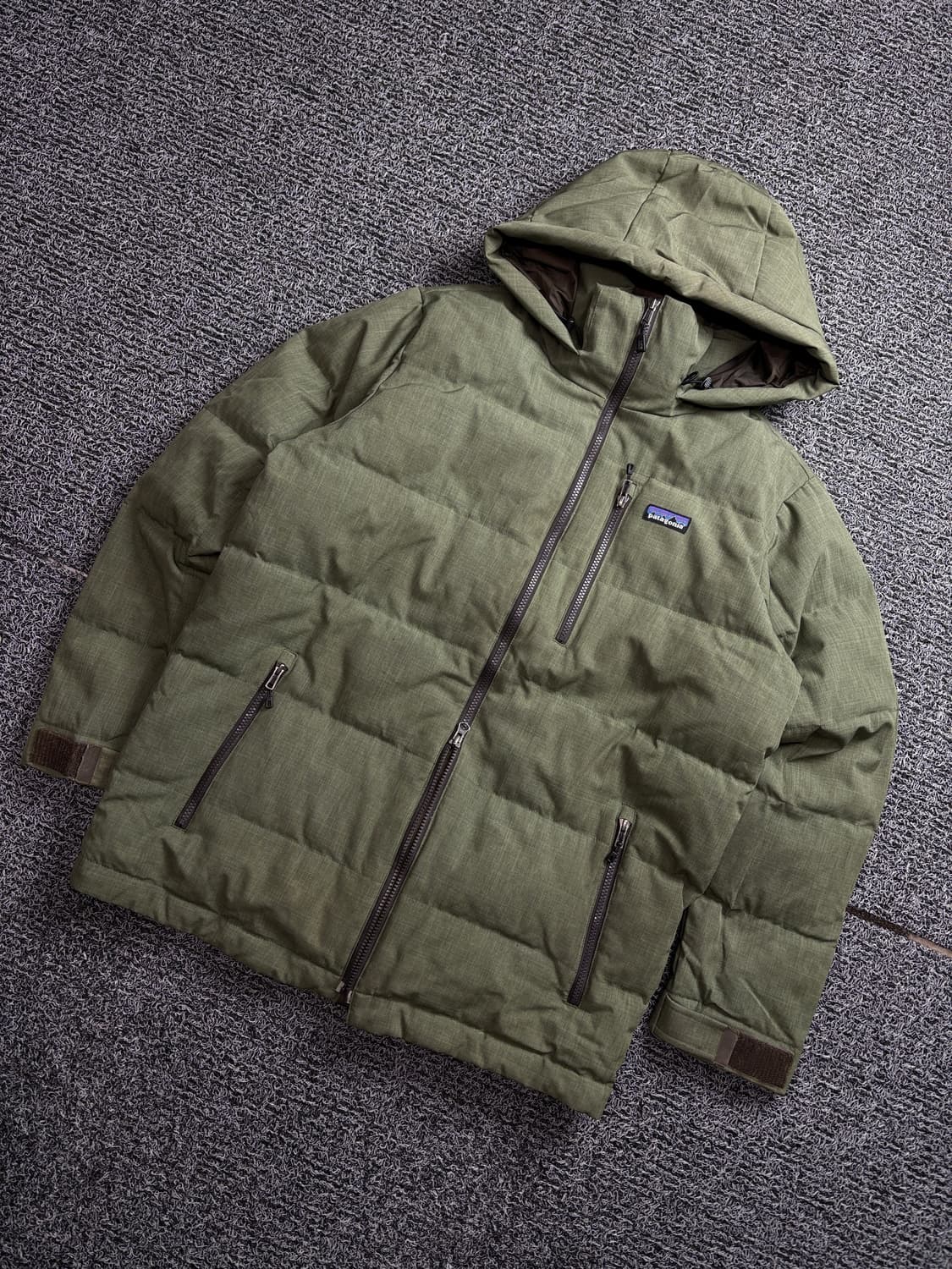 파타고니아 더블 다운 마운틴 파카 올리브 2186 상품이미지1