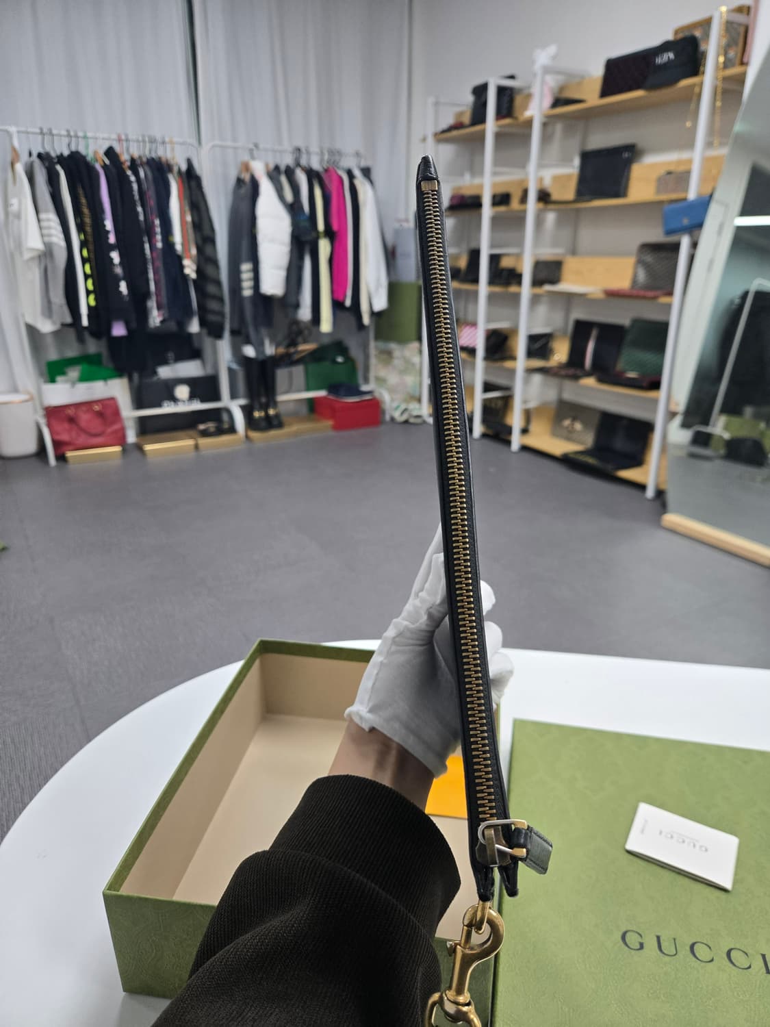 [A급컨디션] 구찌 마몬트 클러치백 상품이미지5