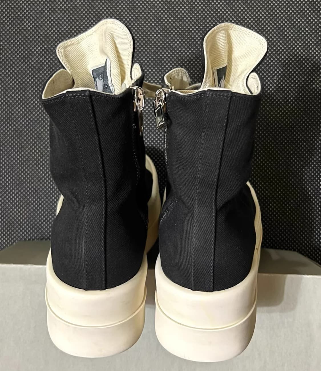 릭오웬스 메가범퍼 데님 컨버스 43 상품이미지4