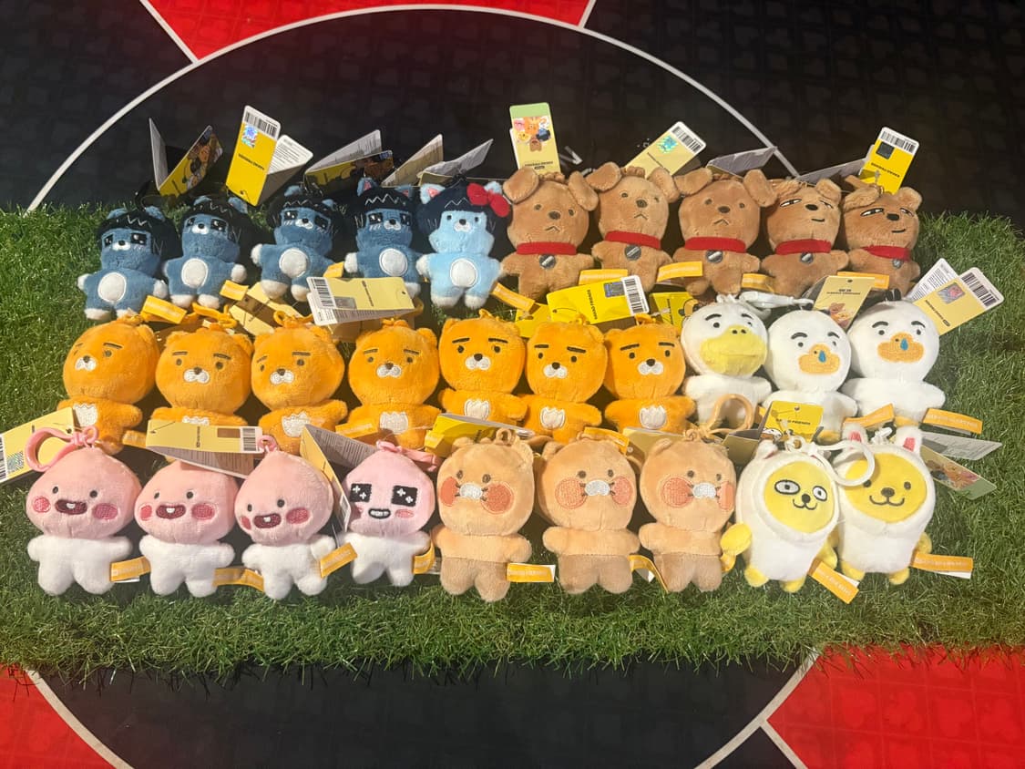 [새상품,낱개가능] 카카오 키링 (가방고리) 상품이미지1