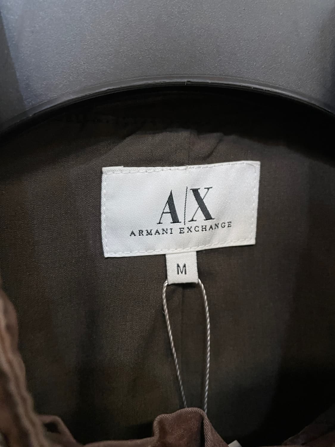 아르마니 익스체인지 컨버터블 바이커 자켓 상품이미지9