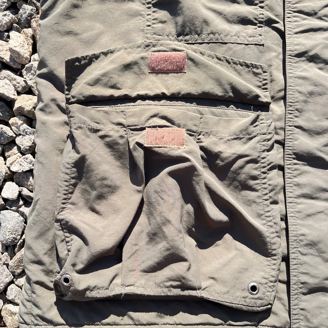 에디바우어 빈티지 아웃도어 베스트 (실측확인) 상품이미지6