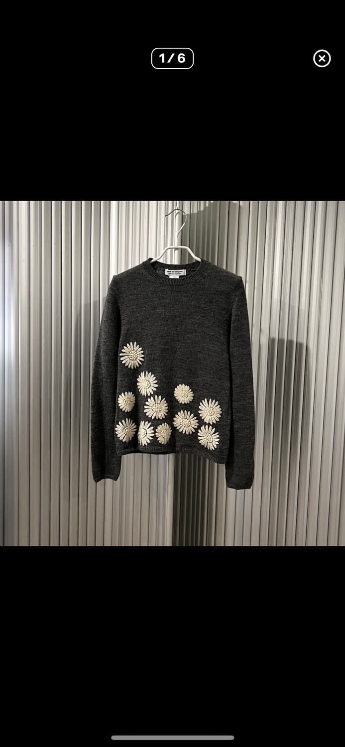 Comme des garcons knit 상품이미지1