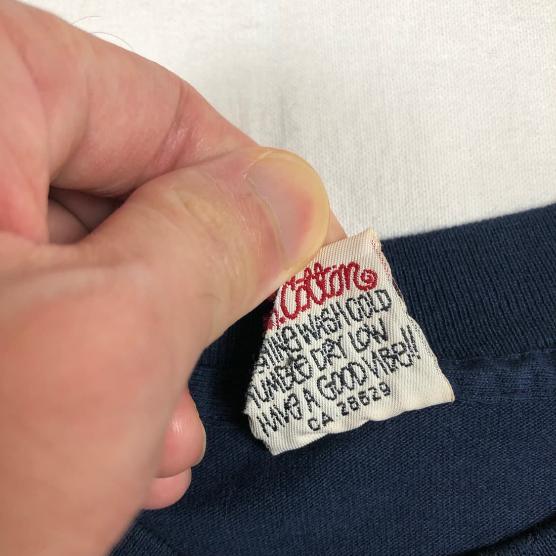 90s 스투시 stussy 스펠아웃 롱슬리브 긴팔티 상품이미지7