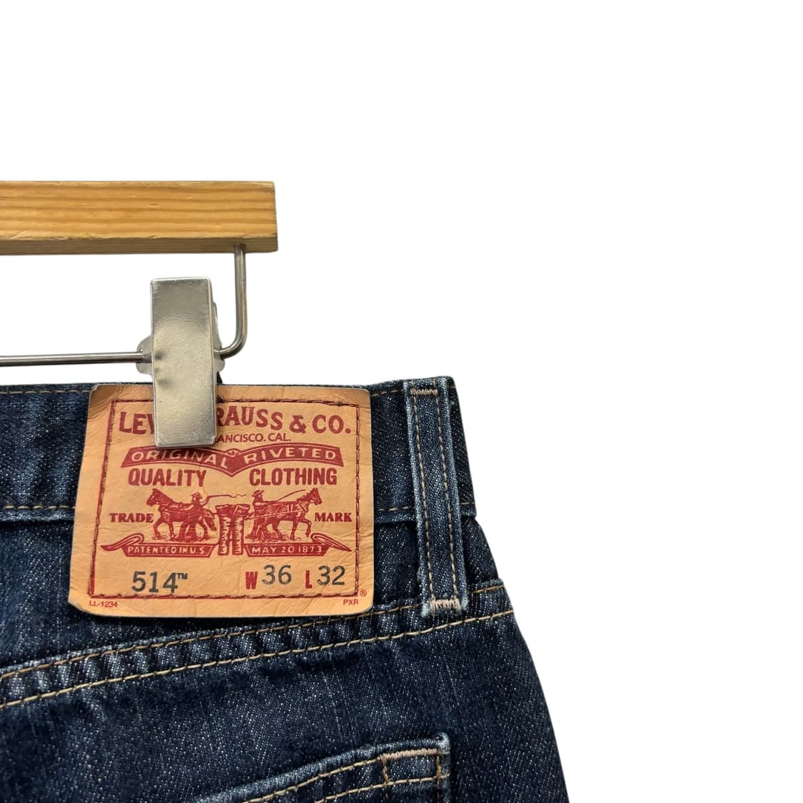 리바이스 514 슬림 스트레이트 데님 팬츠 상품이미지6