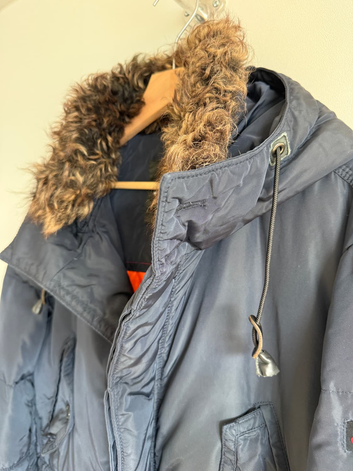 페트레이(PEUTEREY) N3B 모티브 덕다운 파카 상품이미지7