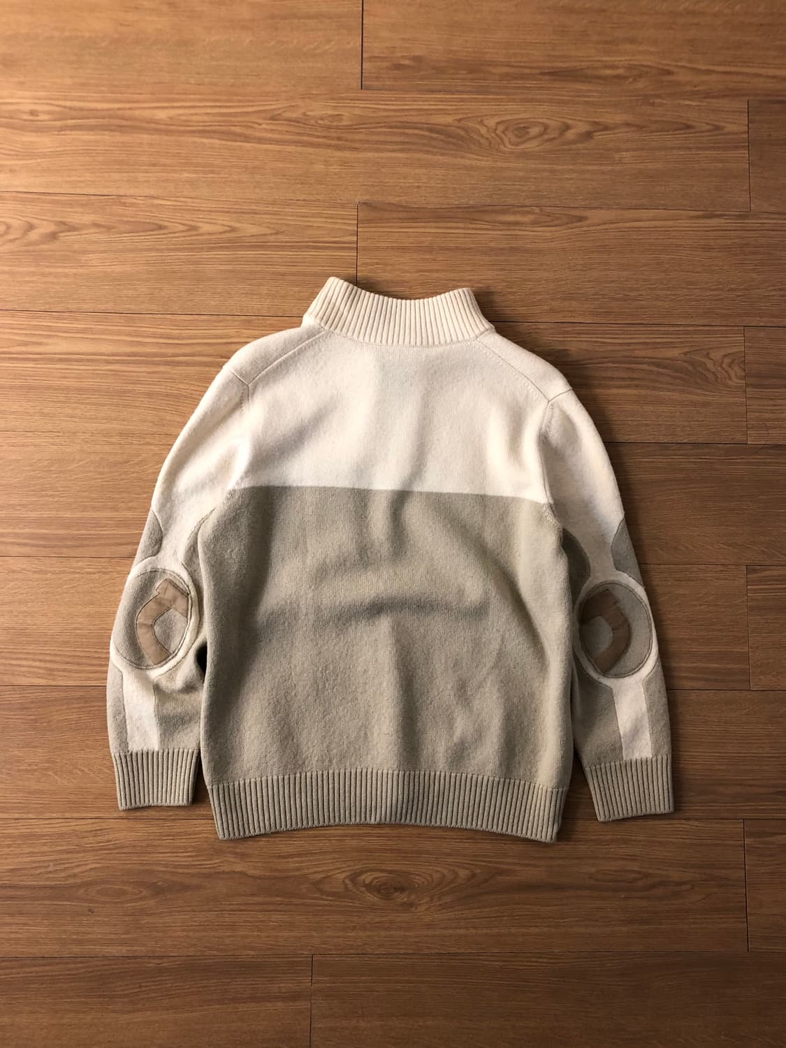 살바토레 페라가모 1/4 집 니트 상품이미지9