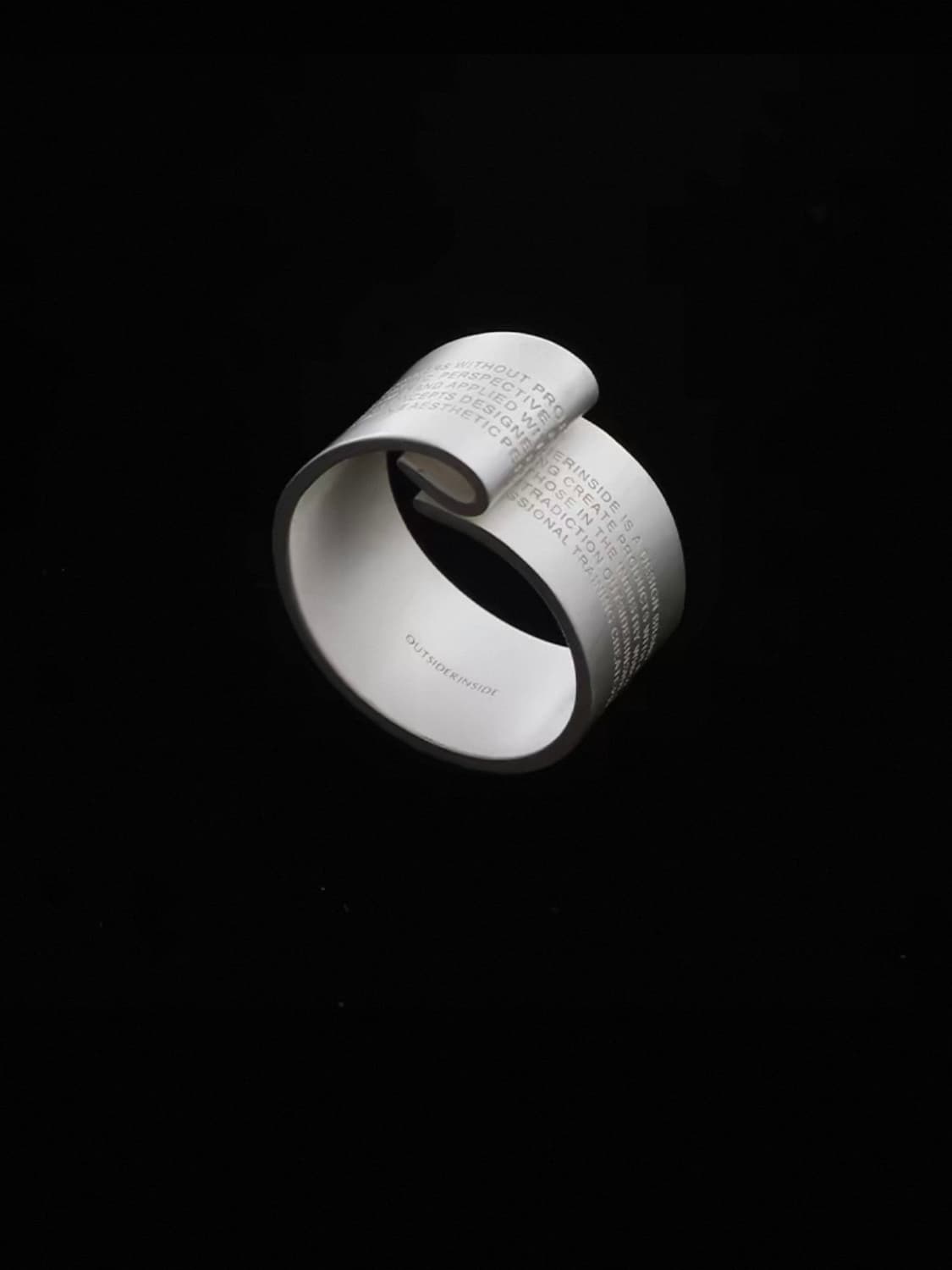 Vintage Sliver Ring 상품이미지3