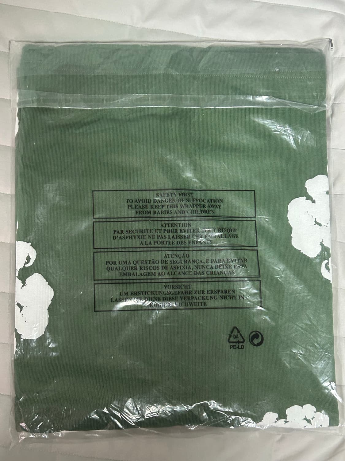 데님티어스 그린 롱슬리브 2xl 상품이미지2