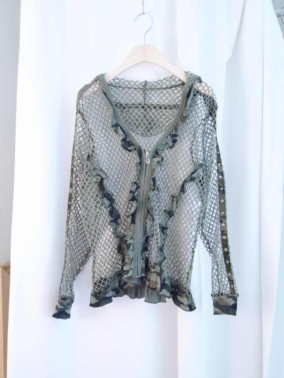 net cargo hoodie-zip 상품이미지3