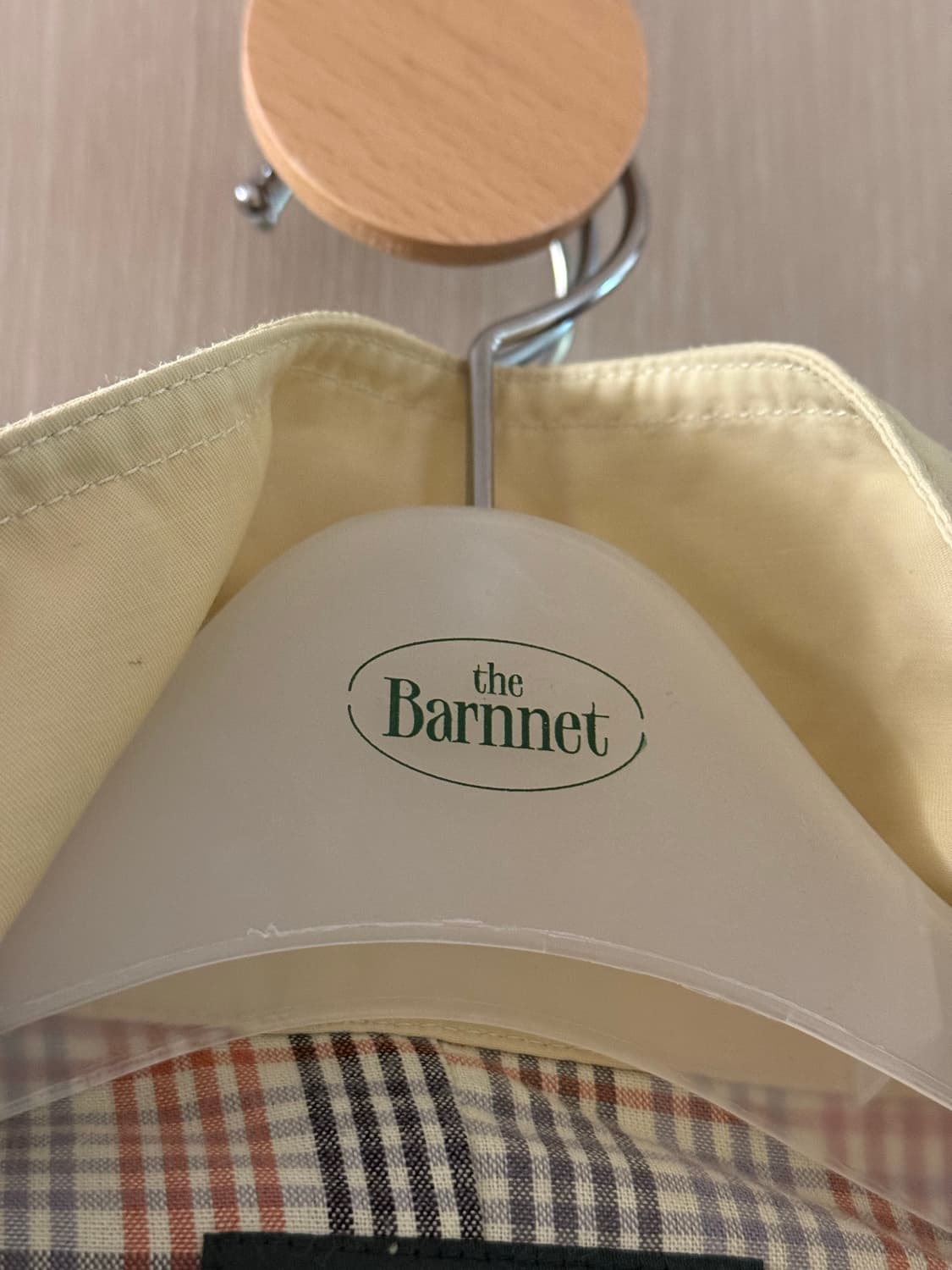 더바넷 다포딜 스탠드 칼라 버버리 코트 상품이미지6