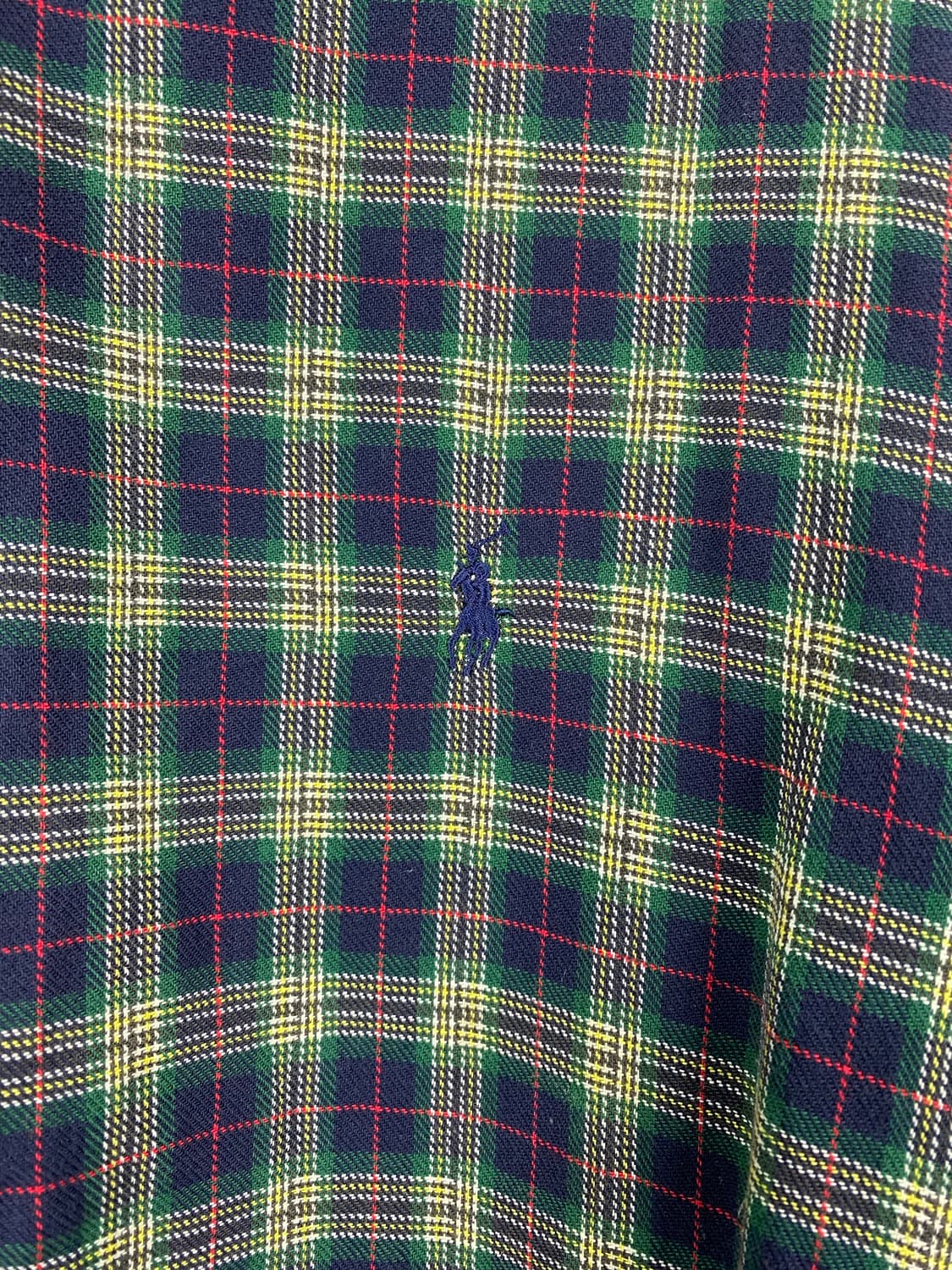 폴로 랄프로렌 체크 셔츠 XL 상품이미지3