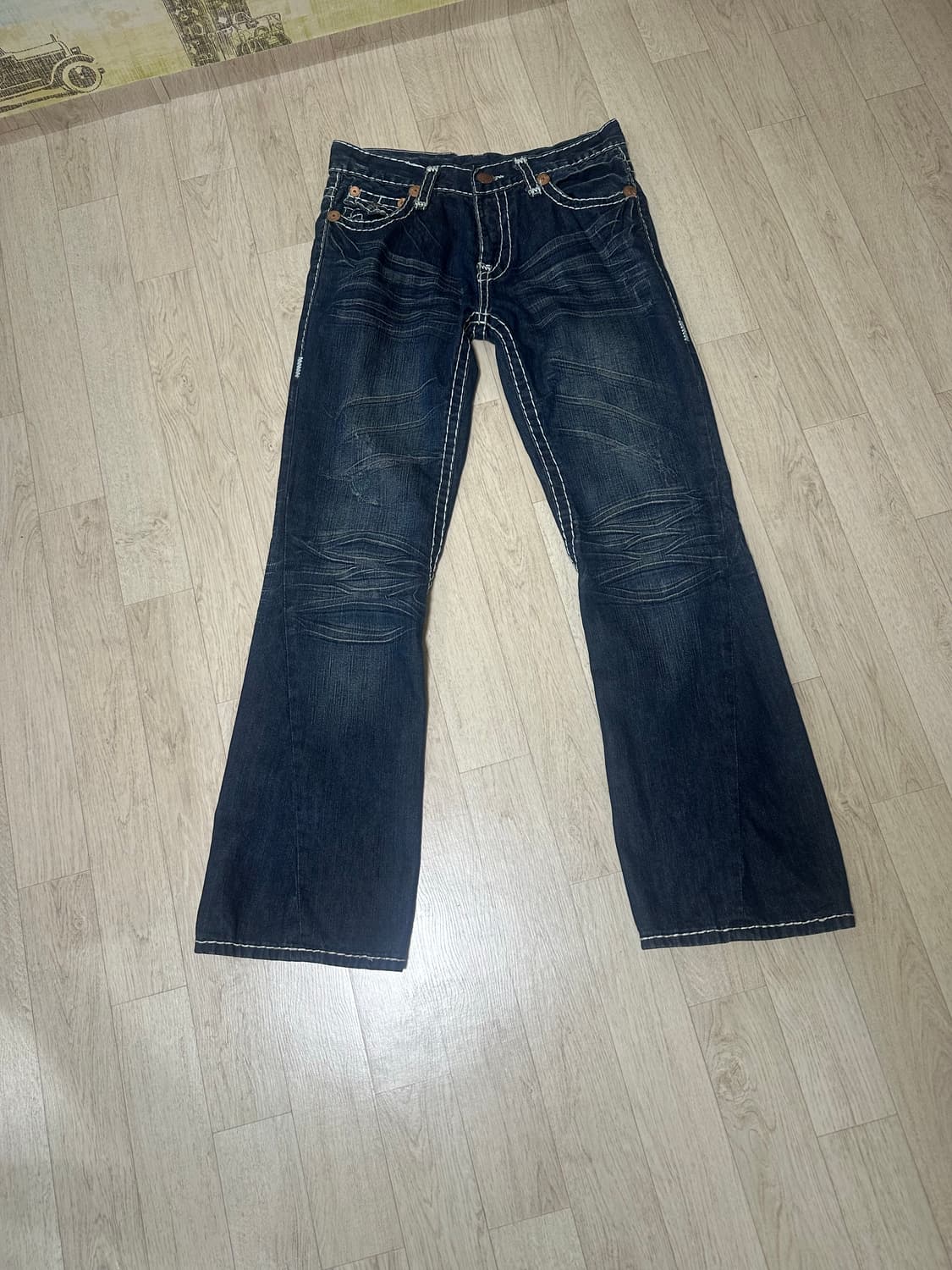 트루릴리전 조이 슈퍼티 부츠컷 34 상품이미지1