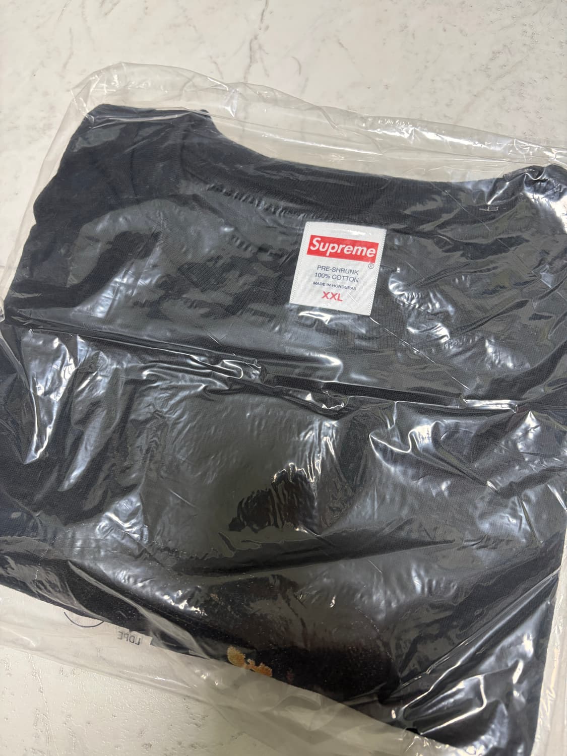 슈프림 x 우탱 클랜 RZA 티셔츠 블랙 - 25FW 상품이미지2