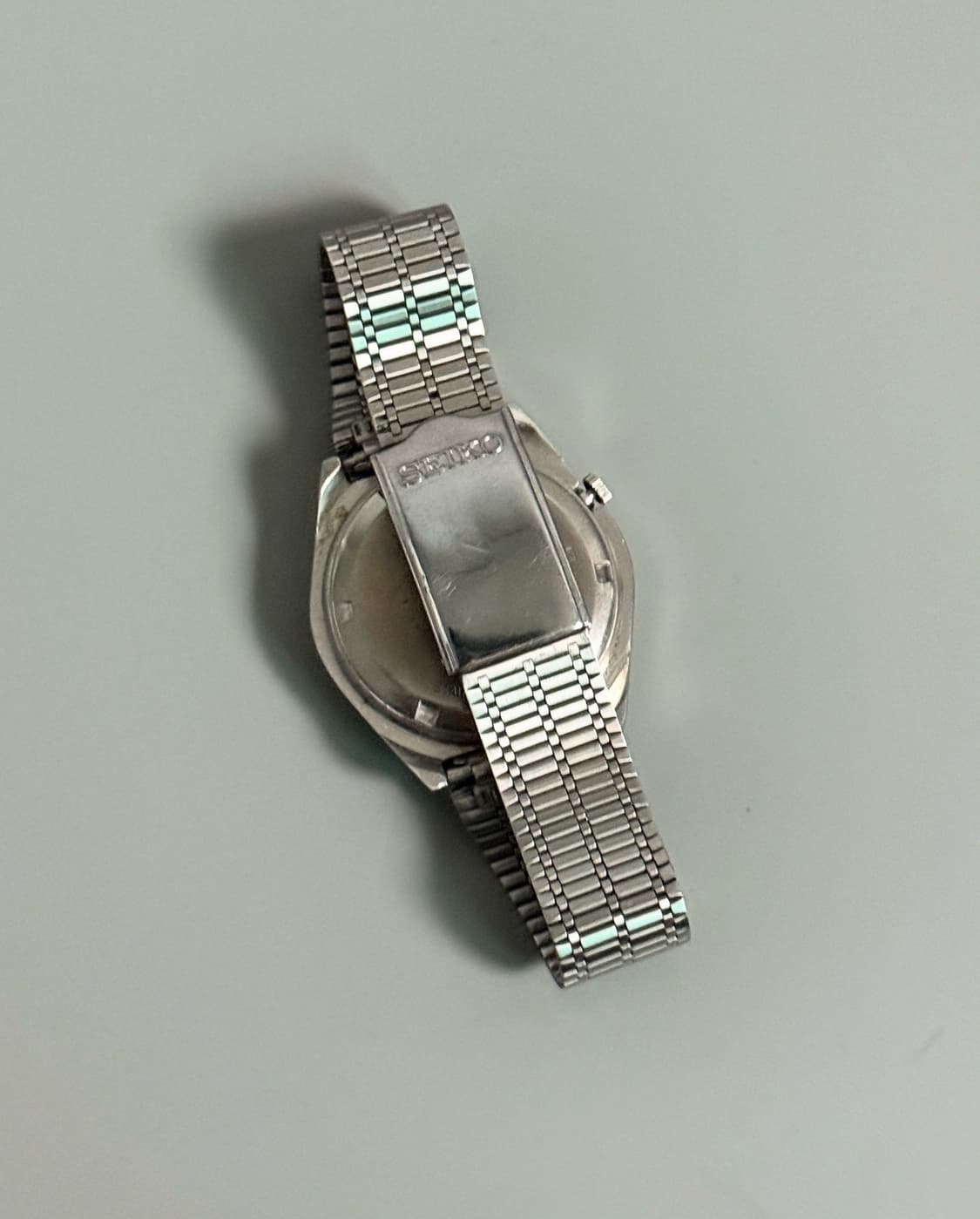vintage SEIKO 5 Automatic metal watch 상품이미지4