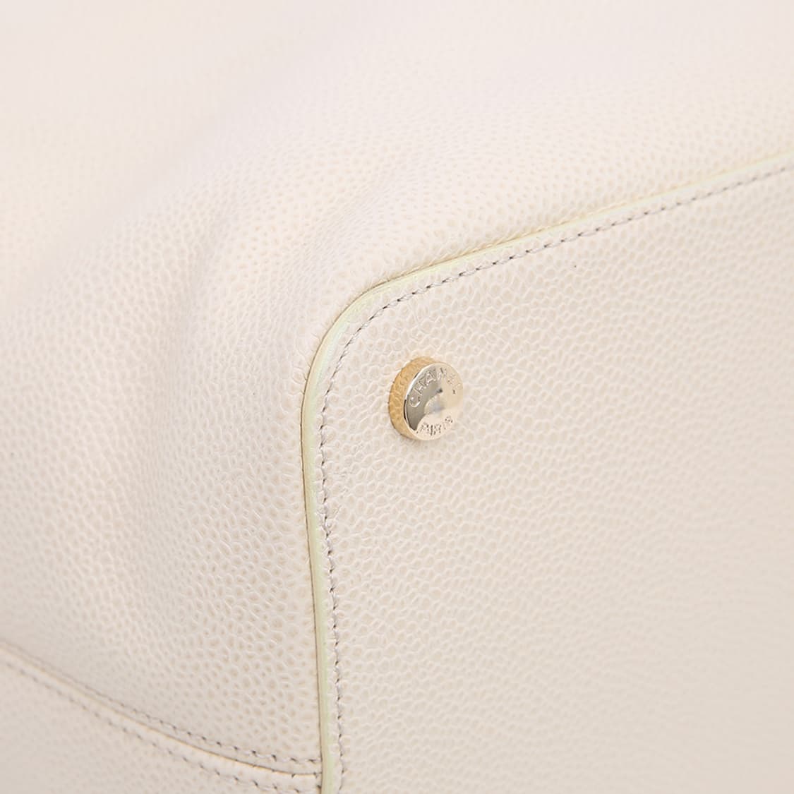 샤넬 서프백 익스클루시브 서프 베이지 CC 턴락 빈티지 토트백 43325 상품이미지9