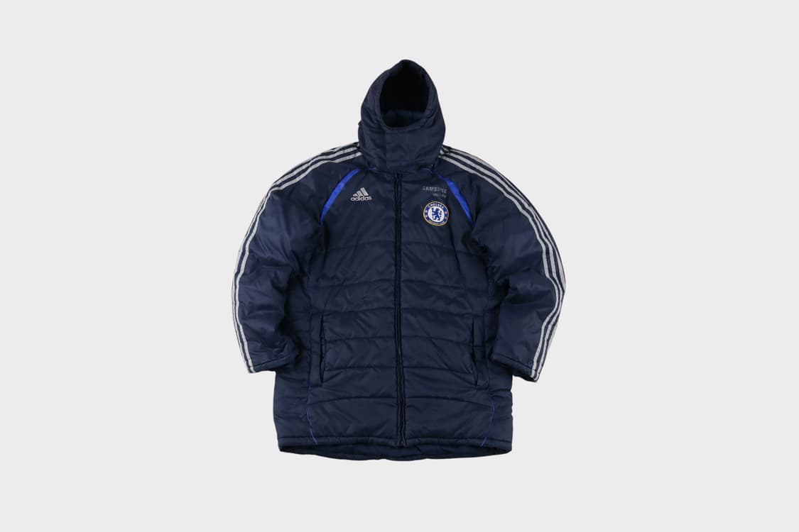 [M] 아디다스 06-07 첼시 패딩자켓 상품이미지1