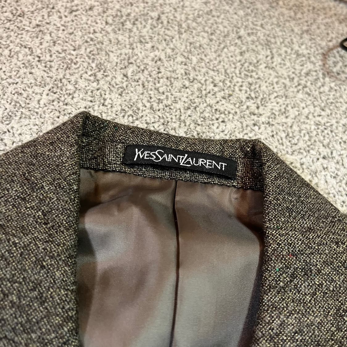 YSL 입생로랑 울 블레이저 자켓 상품이미지4