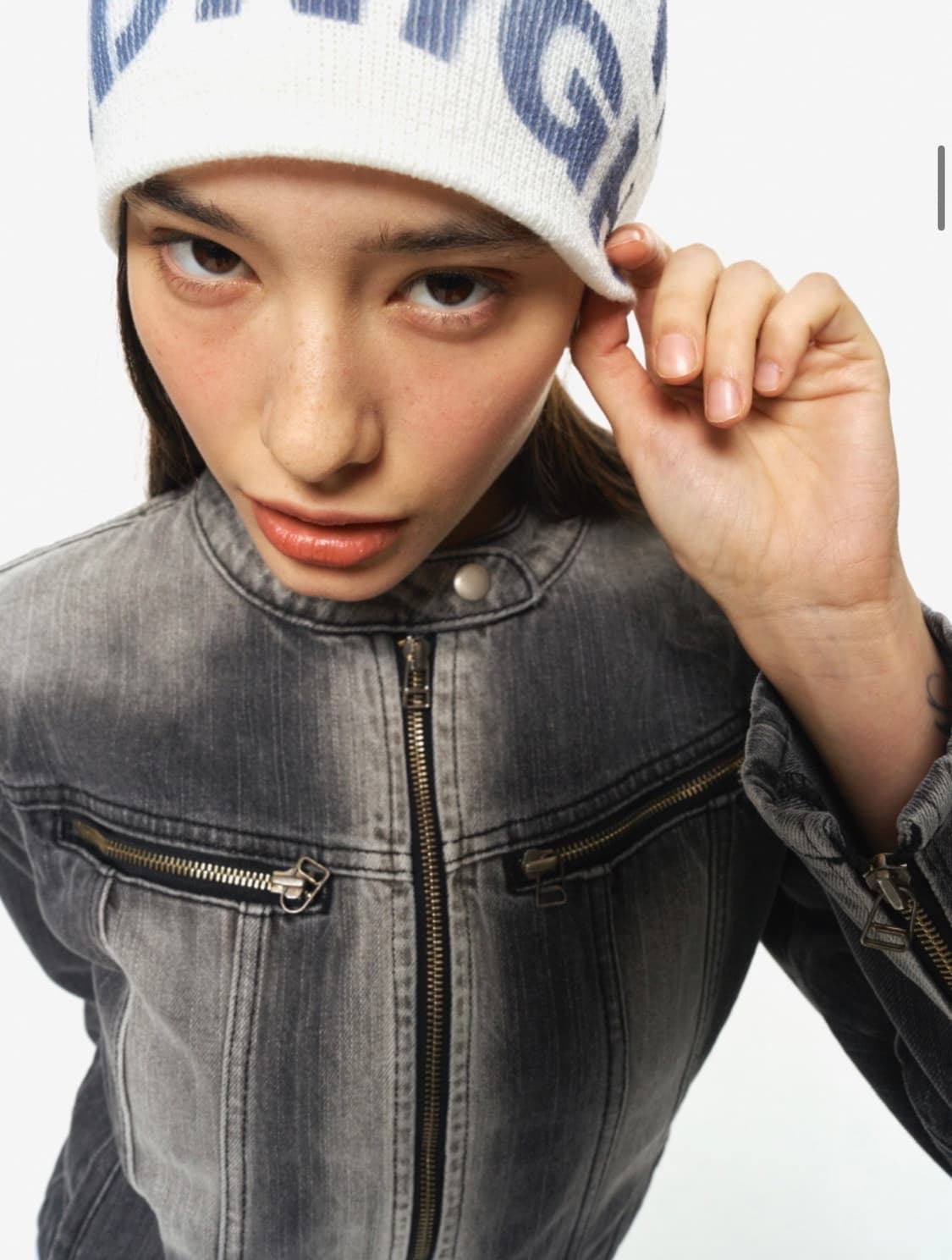 미드나잇무브 데님자켓 상품이미지1