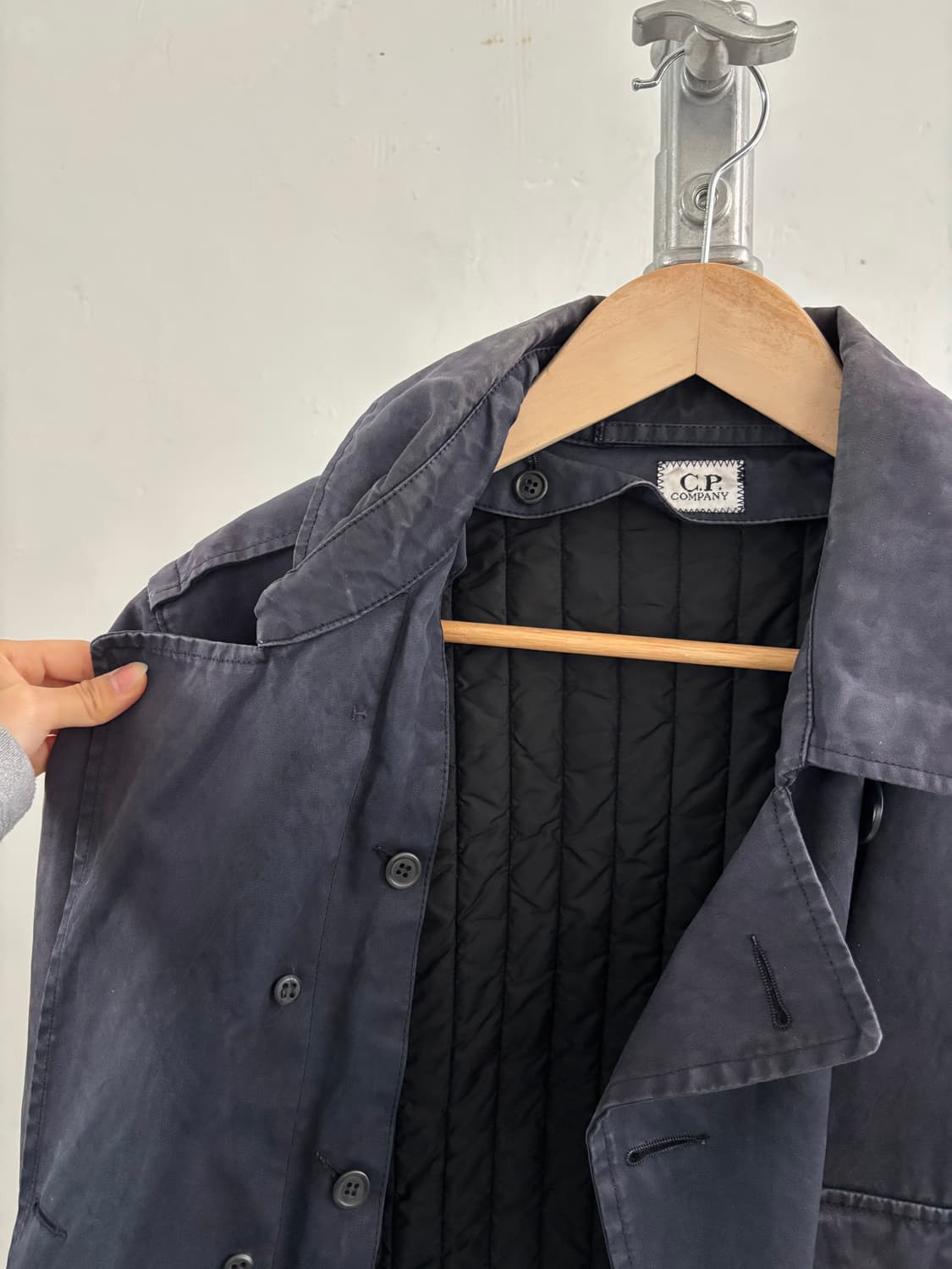 C.P Company 씨피컴퍼니 90s 아카이브 밀리터리 자켓  상품이미지7