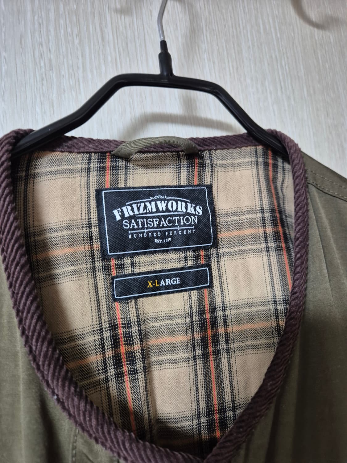 프리즘웍스 헌팅 베스트 XL 누빔 베스트 상품이미지7